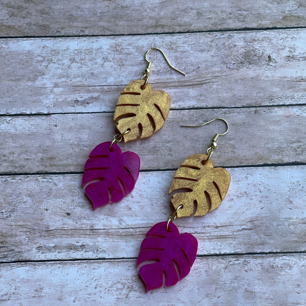 Handmade fashion earrings